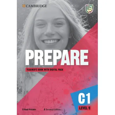 Prepare Level 9 Teacher`s Book with Digital Pack - Rod Fricker