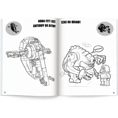 LEGO Star Wars. Kolorowanka z naklejkami