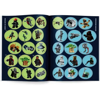 LEGO Star Wars. Kolorowanka z naklejkami