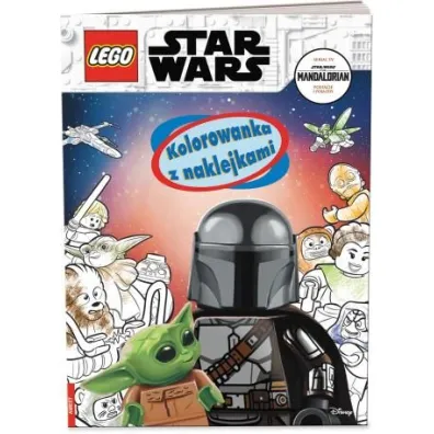 LEGO Star Wars. Kolorowanka z naklejkami