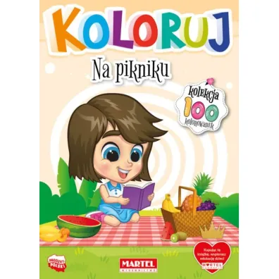 Na pikniku. Koloruj