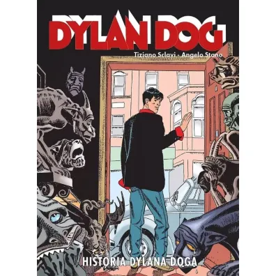 Dylan Dog Historia Dylana Doga - Tiziano Sclavi
