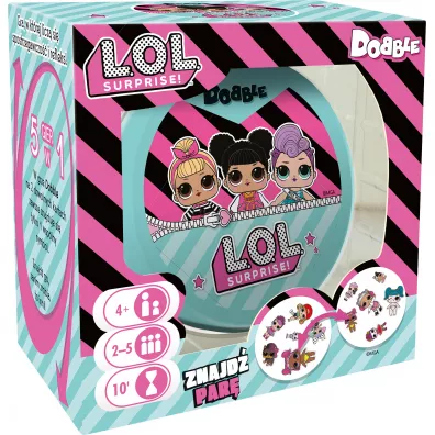 Dobble L.O.L. Surprise! Rebel