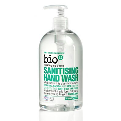 Bio-D, Antybakteryjne mydo w pynie, Rozmaryn i Tymianek 500 ml
