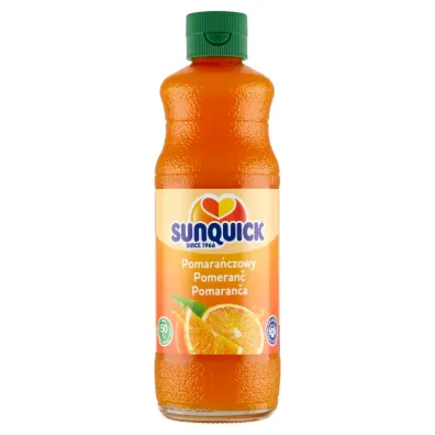 Sunquick Koncentrat napoju pomara�czowy 580 ml