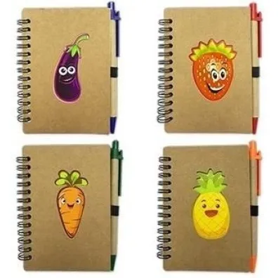 Merkpol Notes z d�ugopisem mix