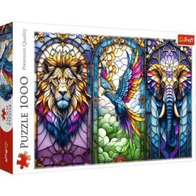Puzzle 1000 el. Witra�, Zwierz�ta Trefl