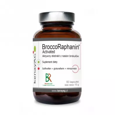 Kenay Broku - BroccoRaphanin Suplement diety 60 kaps.