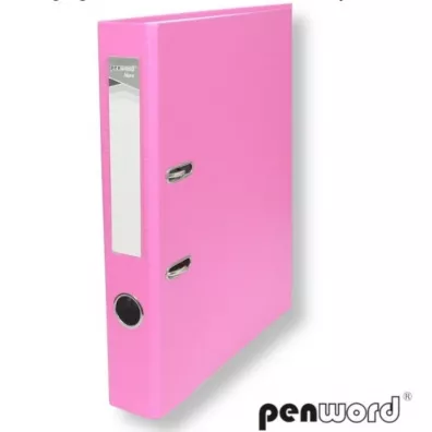 Penword Segregator A4 z okuciem r�owy 5 cm