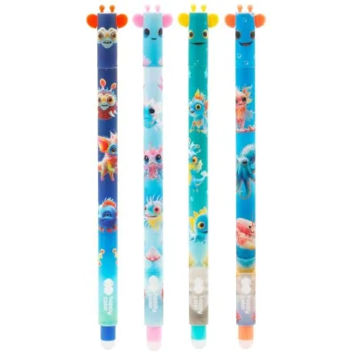 Happy Color D�ugopis wymazywalny 0,5mm niebieski