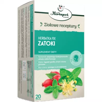 Herbapol Krak�w Herbatka Fix Zatoki zio�owa - suplement diety 20 x 2 g