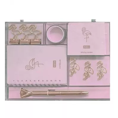 Easy Stationery Zestaw artyku��w biurowych Flaming