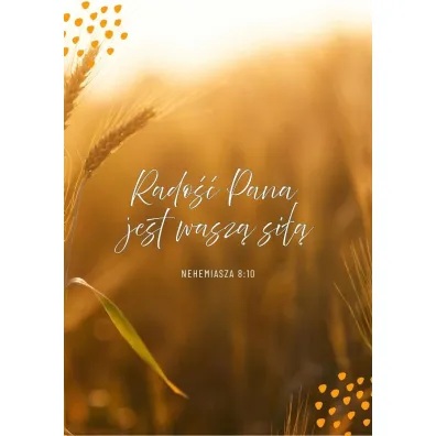 Karnet - Rado�� Pana - zbo�e