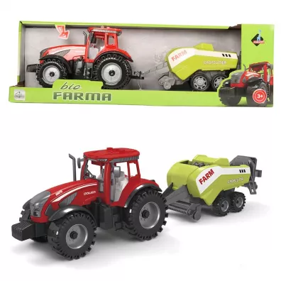 Traktor z belownic� Askato