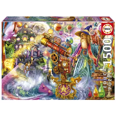 Puzzle 1500 el. Czarodziejskie zakl�cie Educa