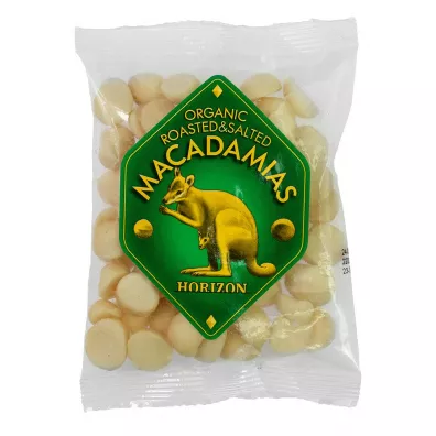 Horizon Orzechy macadamia pra�one i solone 100 g Bio