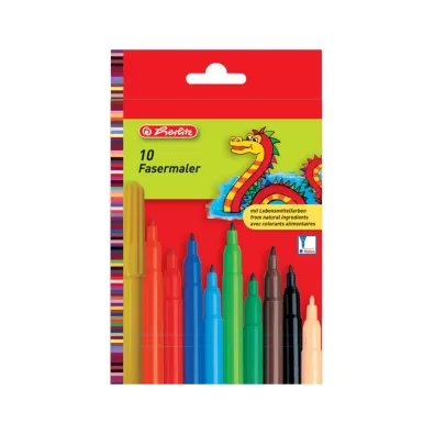Herlitz Mazaki zmywalne 10 szt.