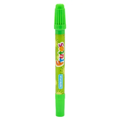 Pisaki stempelki zapachowe 2stronne 10kol Fruits ASTRA 314024003 10 szt.