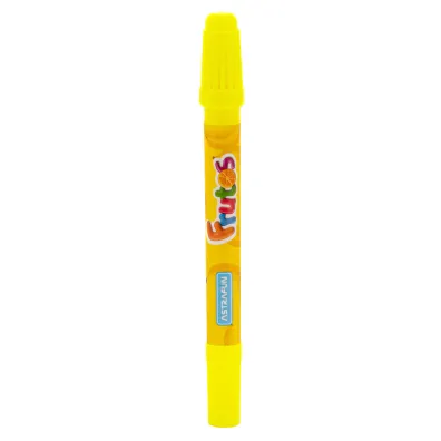 Pisaki stempelki zapachowe 2stronne 10kol Fruits ASTRA 314024003 10 szt.