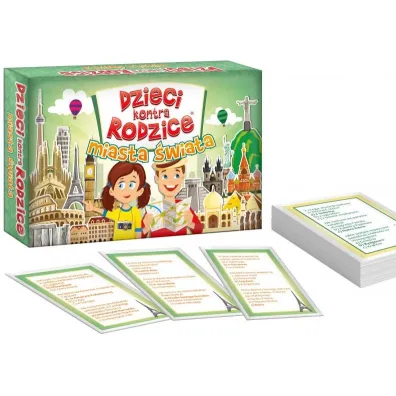 Dzieci kontra Rodzice. Miasta �wiata Kangur