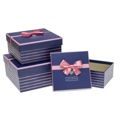 Rozette ZESTAW PUDELEK PUG-23236-KW BLUE 3 PCS