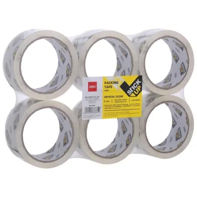 Deli Ta�ma pakowa prze�roczysta Crystal Clear 48mmx50m