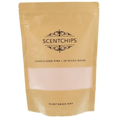 ScentChips �wieca sypana 500gr wosk per�owy r�owy