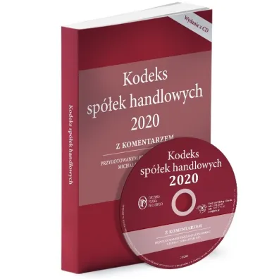 Kodeks Sp�ek Handlowych 2020 Z Komentarzem + Cd - Micha� Koralewski