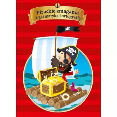 Pirackie zmagania z gramatyk i ortografi - Bogusawa Kuciel