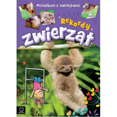 Rekordy zwierz�t. Minialbum z naklejkami