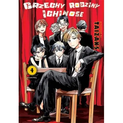 Grzechy rodziny Ichinose. Tom 4 - taizan5