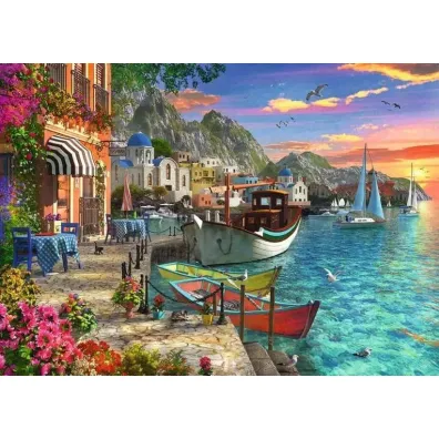 Puzzle 1000 el. Wspania�a Grecja Ravensburger