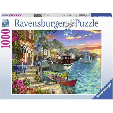 Puzzle 1000 el. Wspania�a Grecja Ravensburger