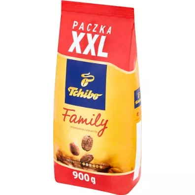 Tchibo Family Kawa palona mielona 900 g