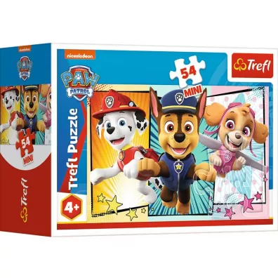 Puzzle mini 54 el. B�d� jak Psi Patrol 3 Trefl