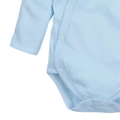 Nini Body niemowlce z baweny organicznej dla chopca 3 miesice, rozmiar 62