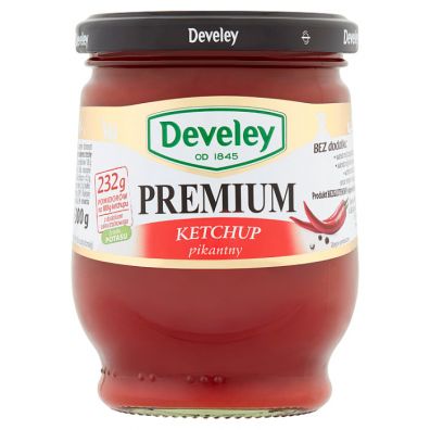 Develey Ketchup Premium pikantny 300 g