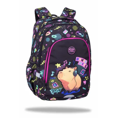 Patio Plecak szkolny Coolpack Prime Pro Capybara Music