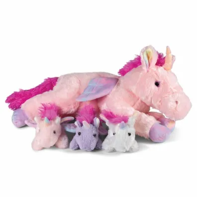 Mama jednoro�ec z 3 m�odymi Cozy Noxxiez