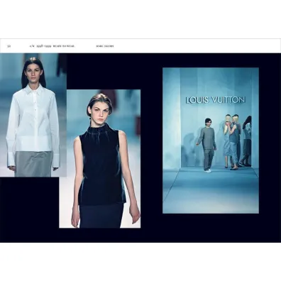 Louis Vuitton Catwalk wer. angielska