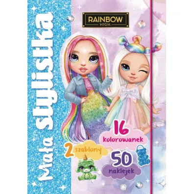 Ma�a stylistka. Rainbow High