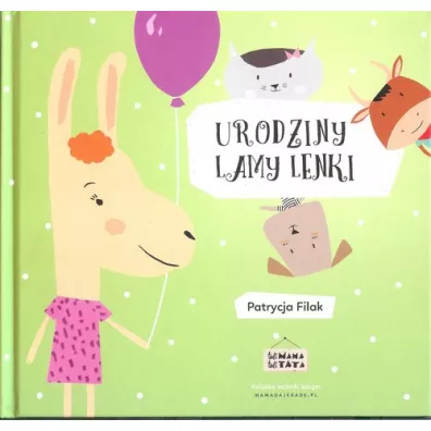 Urodziny lamy Lenki - Patrycja  Filak