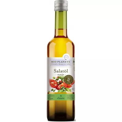 Bio Planete Olej sa�atkowy t�oczony na zimno omega-3 500 ml Bio
