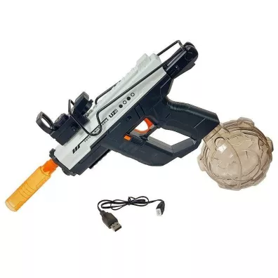 Pistolet na wod� USB 800ml 10m zasi�gu MIX Adar