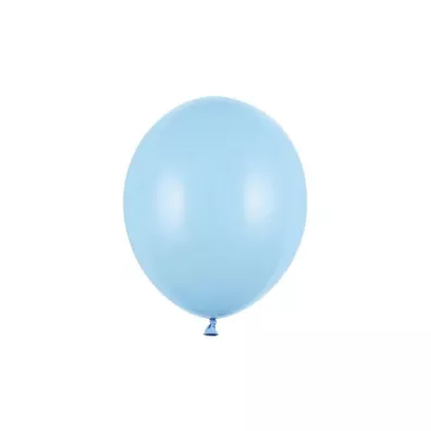 PartyDeco Balony Strong Pastel Baby Blue 27cm