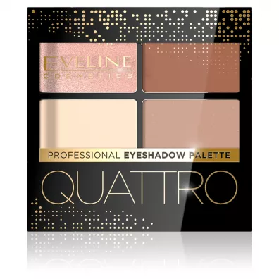 Eveline Cosmetics Quattro Eyeshadow paletka cieni do powiek 05 3.2 g