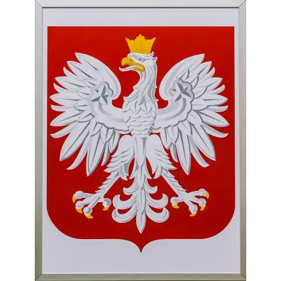 God�o Polska 297x420 mm rama