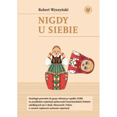 Nigdy u siebie - Robert Wyszy�ski