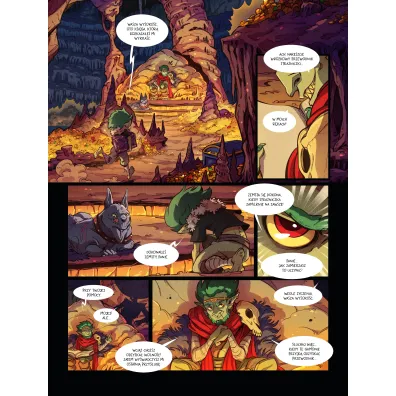 Stra�niczka Ma�ych Ludzi. Zemsta goblin�w. Tom 4