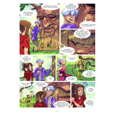 Stra�niczka Ma�ych Ludzi. Zemsta goblin�w. Tom 4